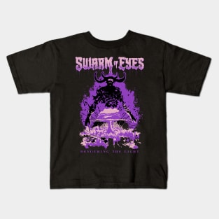 Swarm of Eyes - BOMBCITY! Kids T-Shirt